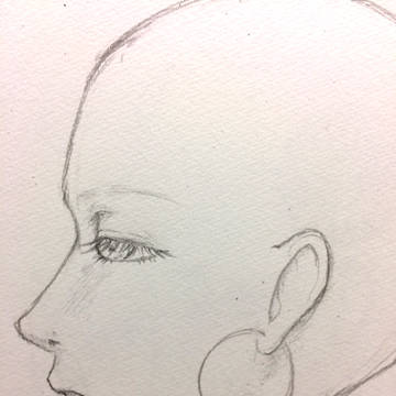 脈絡なく描く