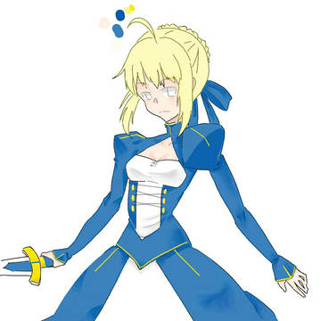 伪-Saber