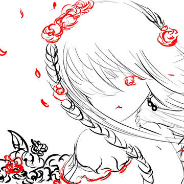 Red girl