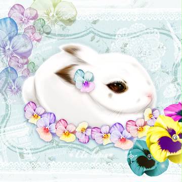 春のうさぎ