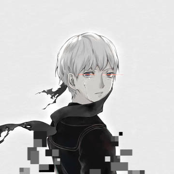 「　　　」