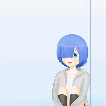 Rem Fan Art
