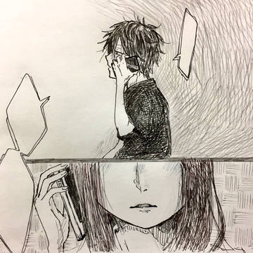 「23:59」挿絵