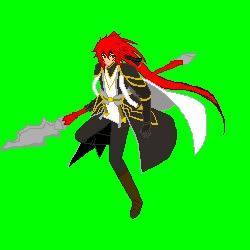 ラグナ（格闘ゲー風ドット