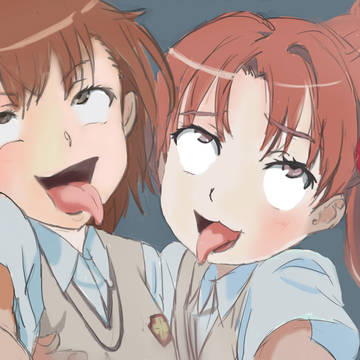 炮姐&黑子