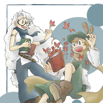 魔法図書館の見習い司書