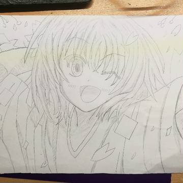 織田信奈から『ねね』を描きました！