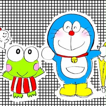 ドラえもんとけろけろけろっぴ