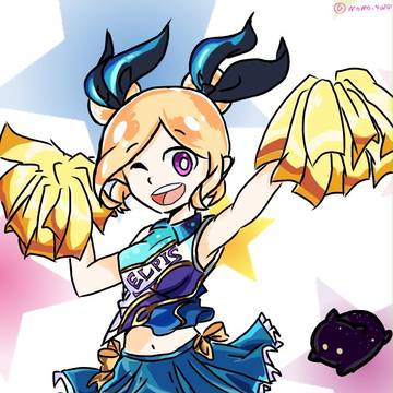 頑張れ頑張れ！希望を胸にファイトー！