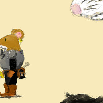 ネズミの冒険者