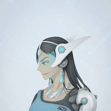 Overwatch守望先锋秩序之光Symmetra