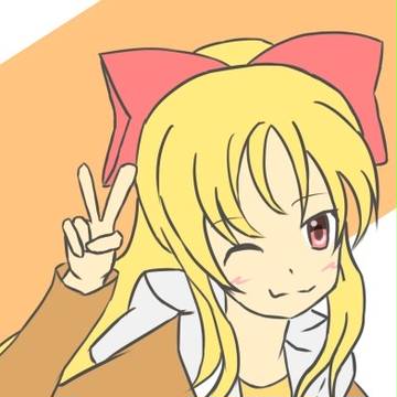 ツイッターアカウント用にアイコン描いた。