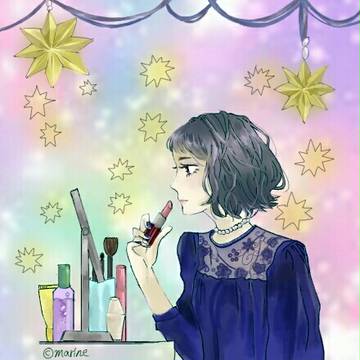 キラキラ魔法のように
