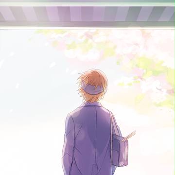 葉桜