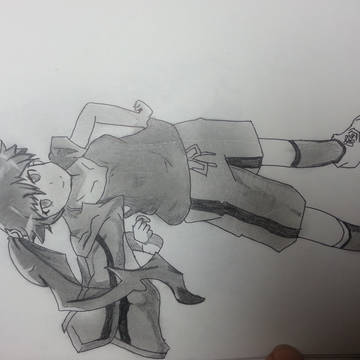 karen pen drawing 偽物語