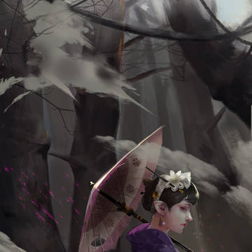 《花》