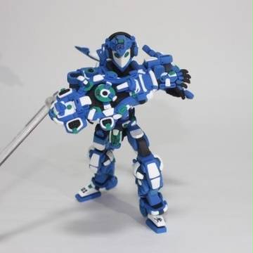 オリロボ　Gale OF Blue Sonic=青い音速の疾風