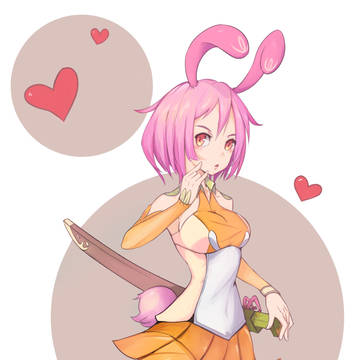 ウサギの 恋
