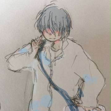 ただの落書き白衣