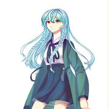 자캐ts+개량한복