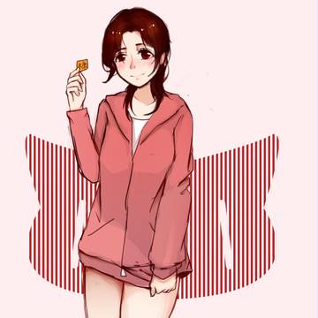 Zoey give you candy