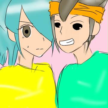 イナズマイレブン過去絵
