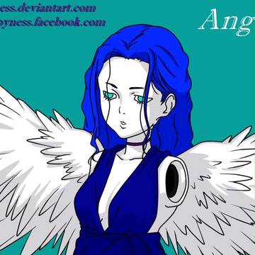 Ángel doll