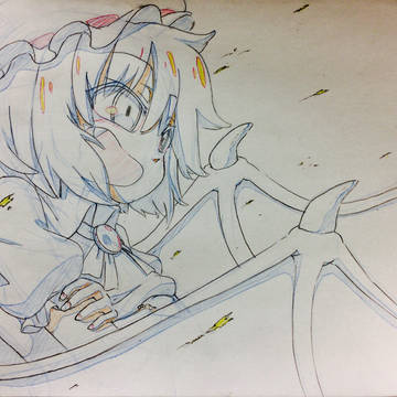 東方アナログラクガキまとめ