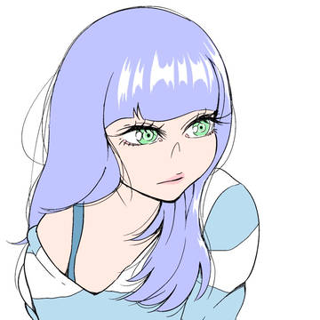 女の子再び