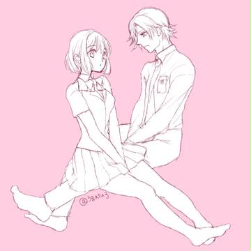 一ノ瀬さんと七海君　ＨＡＹＡＴＯ様と春歌ちゃん