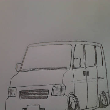 車高短アクティ　