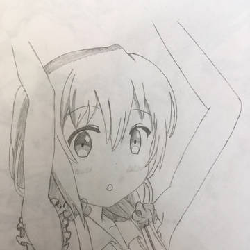 ひなこちゃん 模写