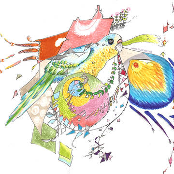 Parrot in Wonderland, Original