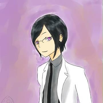 薬研くん(内番)描いた！