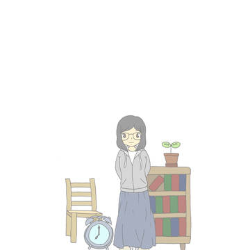 女の人と本