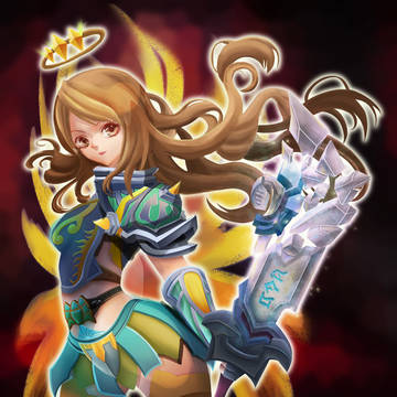 人类女性圣骑士