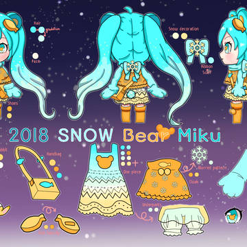 2018 SNOW MIKU