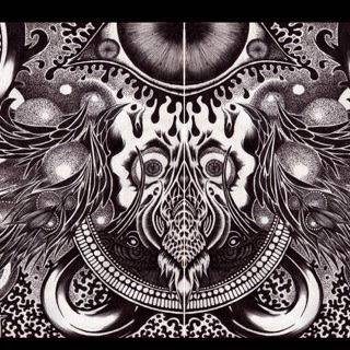ボールペン画