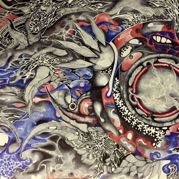 ボールペン画