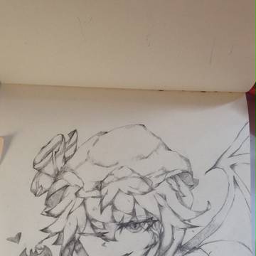 突然瞎画了大小姐