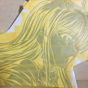 フィーナ姫(横顔)