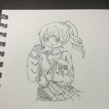 モバマスらくがき写メまとめ