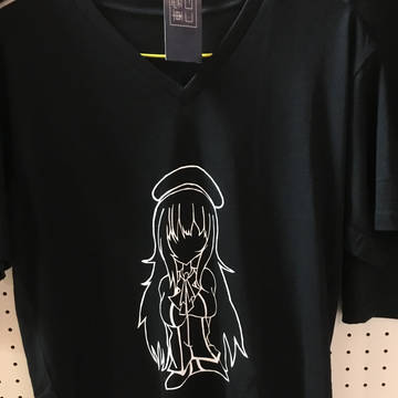 愛宕さんTシャツ