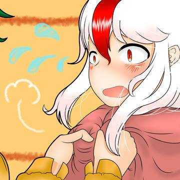１７の挿絵と立ち絵