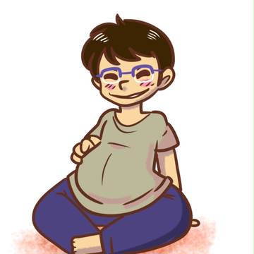 Plump and happy