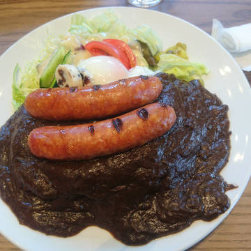 萌木の村 カレー✨(＾ω＾)
