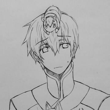 【GH組】ついったらくがき【アイン中心】