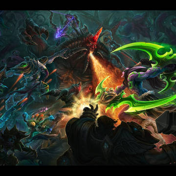 Heroes of the Storm Fan Art