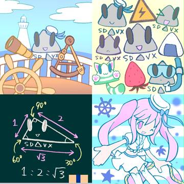 「第4弾!ボルテキャラクターを描け!!」落選供養