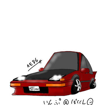TOYOTA AE86 トレノ